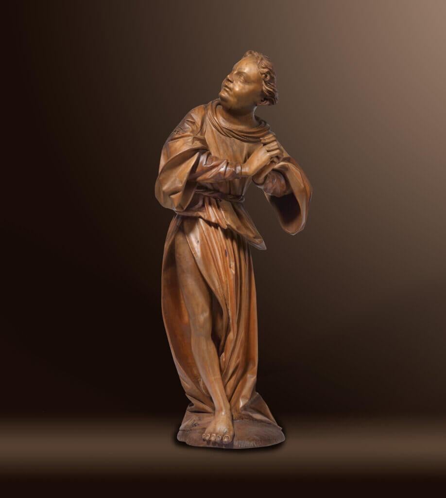 Unknown Figurative Sculpture – Masterly Engel