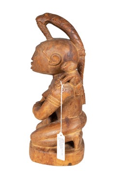 "Maternity-Bacongo, Zaire, " created in the Democratic Republic of Congo c. 1940