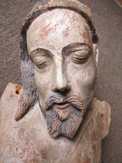 Medieval Rennaissance early Christ fragment