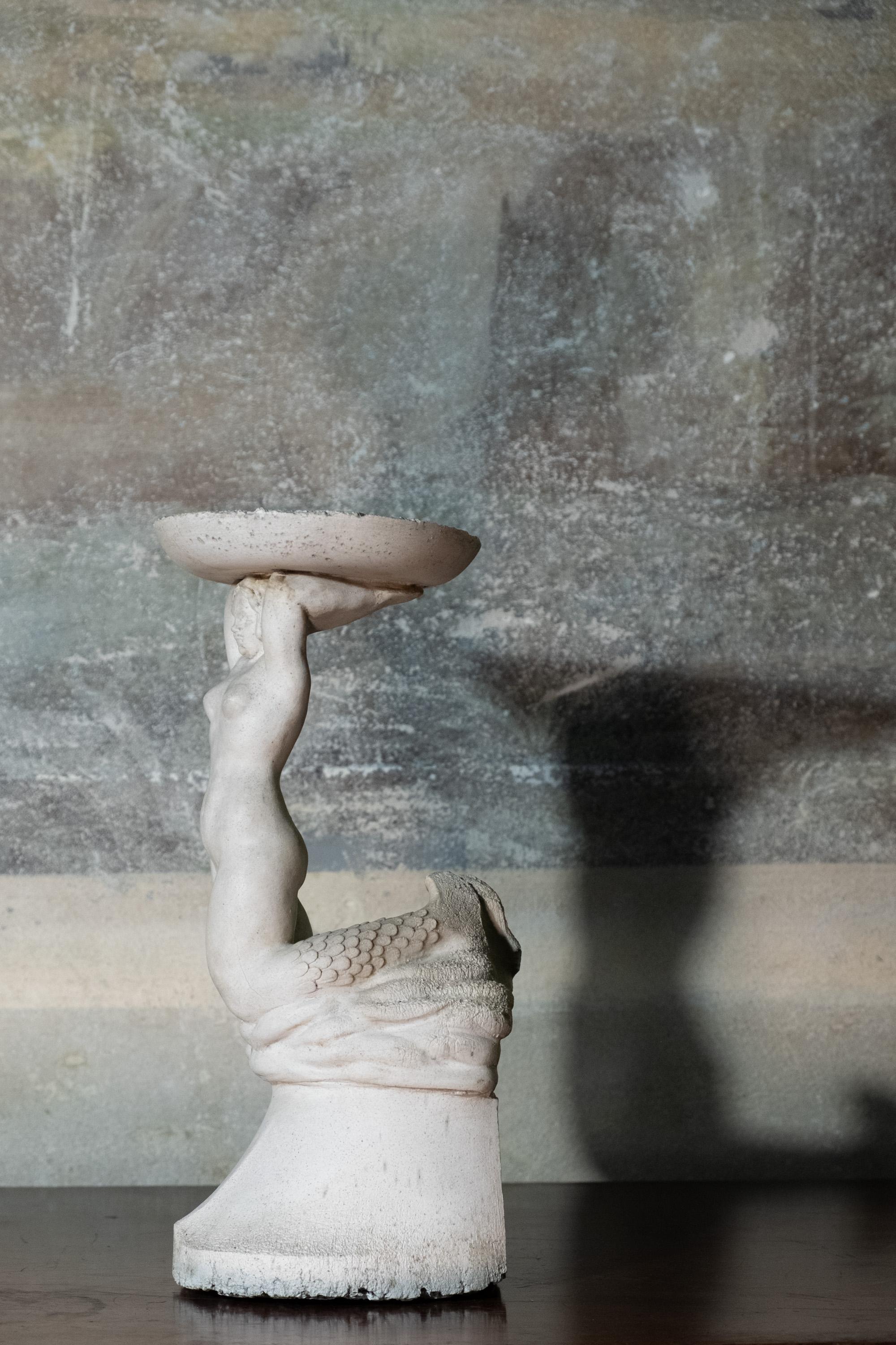 Mermaid, Circa 1930-1940, Giorgio Rossi (1894–1981), Tuscan Sculptor 6