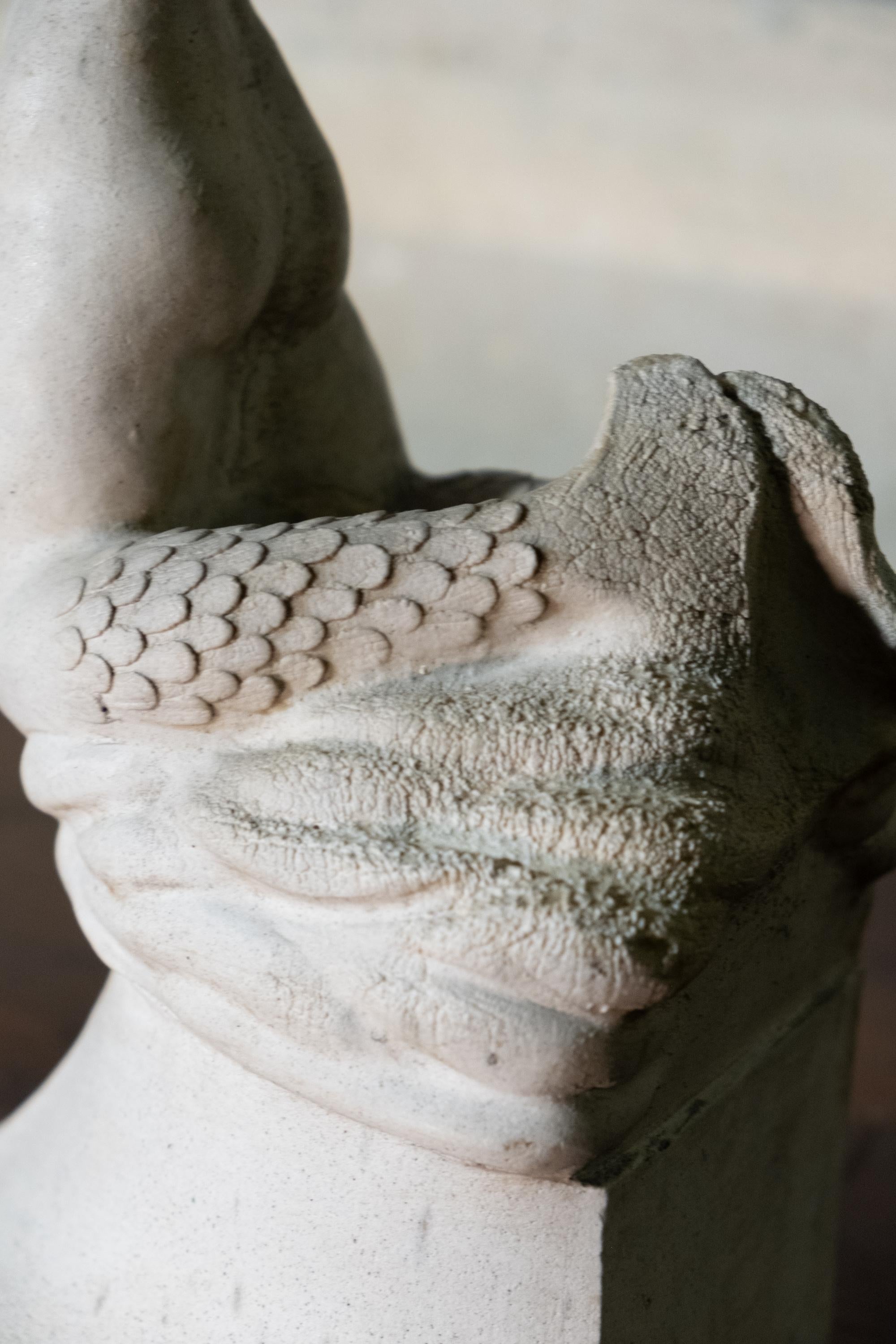 Mermaid, Circa 1930-1940, Giorgio Rossi (1894–1981), Tuscan Sculptor 7