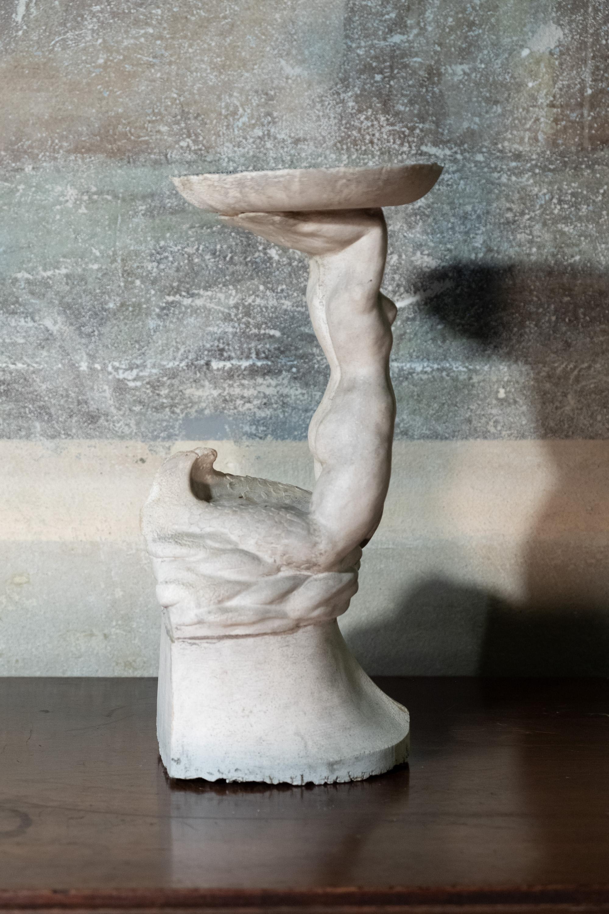 Mermaid, Circa 1930-1940, Giorgio Rossi (1894–1981), Tuscan Sculptor 8