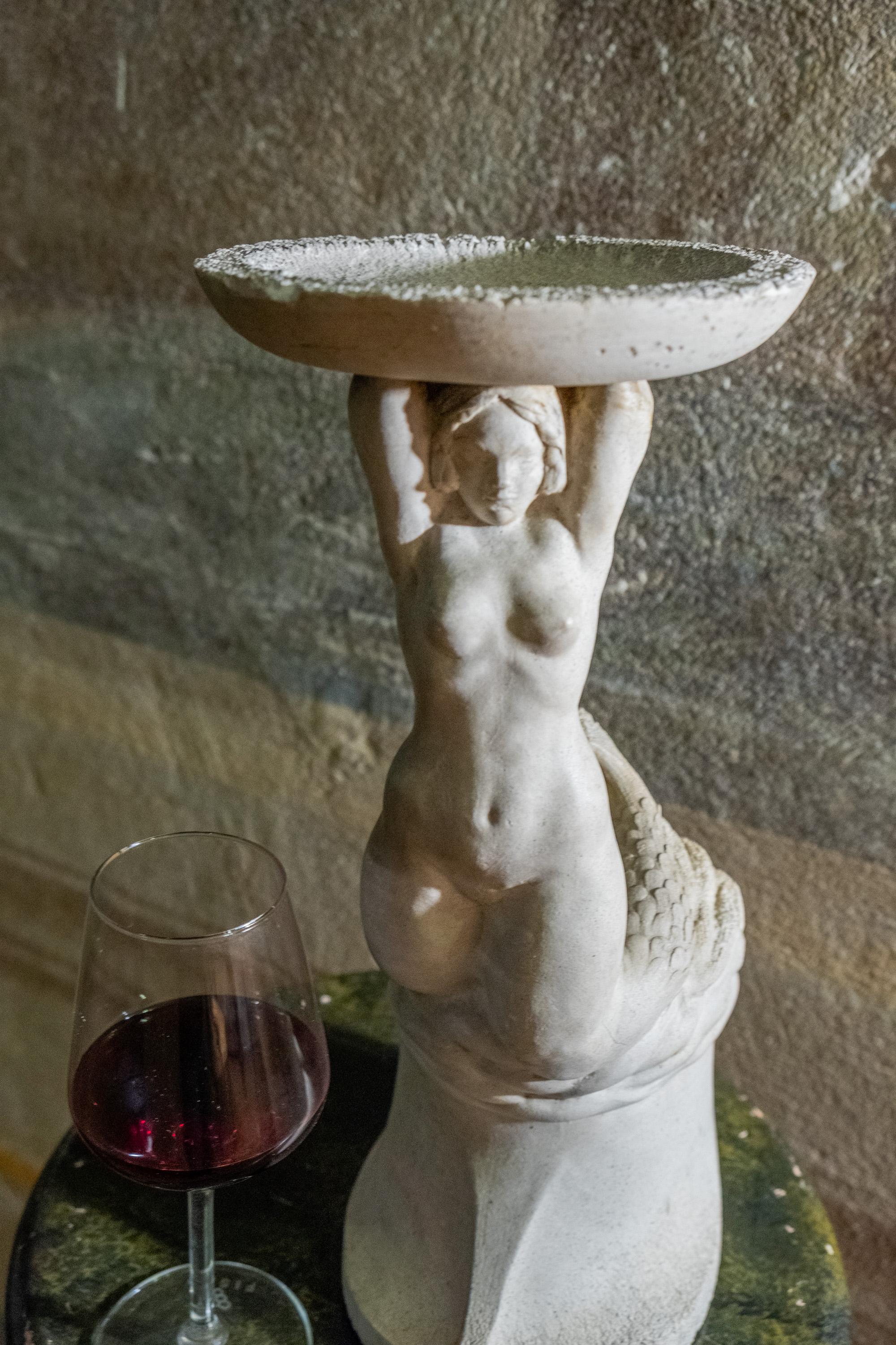 Mermaid, Circa 1930-1940, Giorgio Rossi (1894–1981), Tuscan Sculptor 9