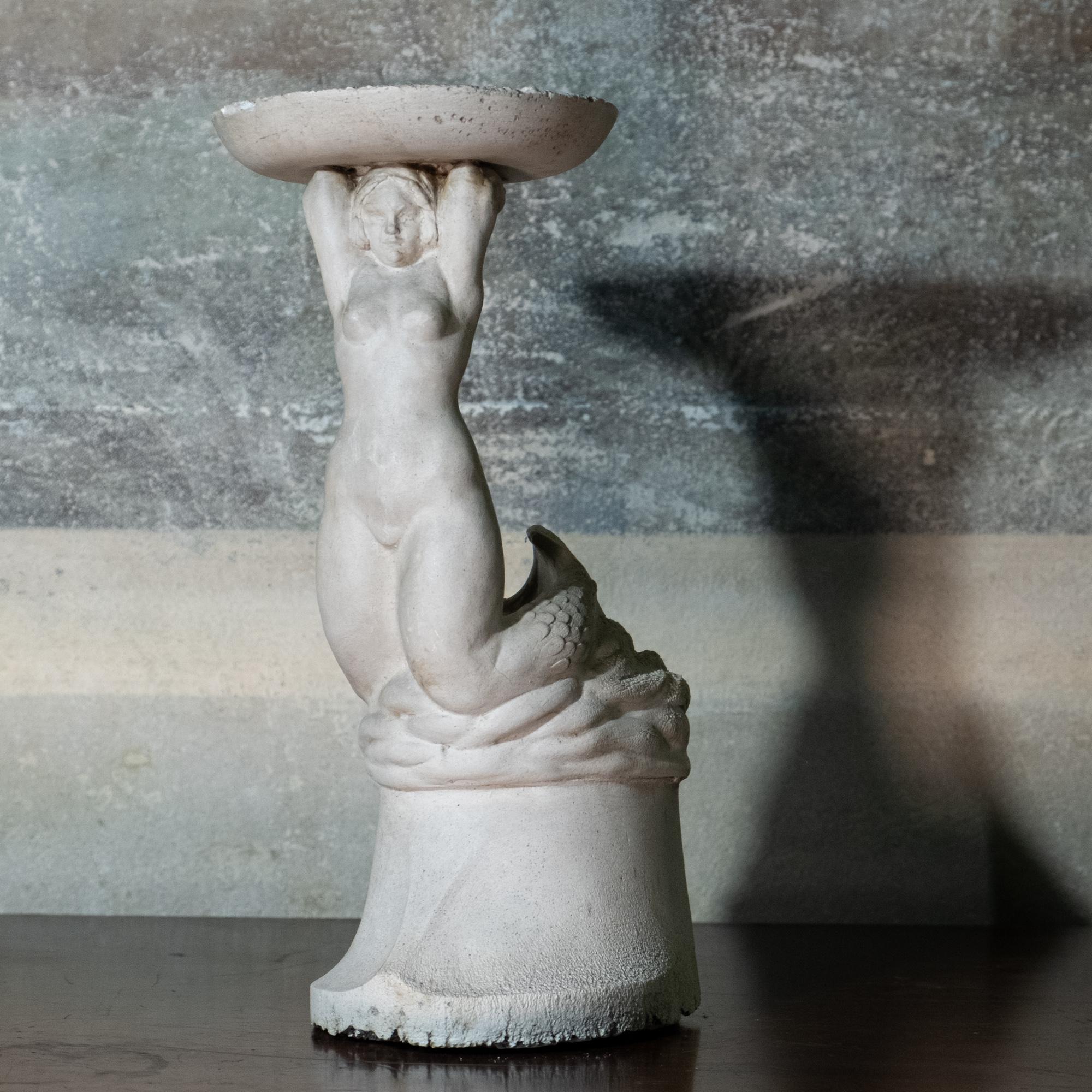 Mermaid, Circa 1930-1940, Giorgio Rossi (1894–1981), Tuscan Sculptor - Sculpture by Unknown