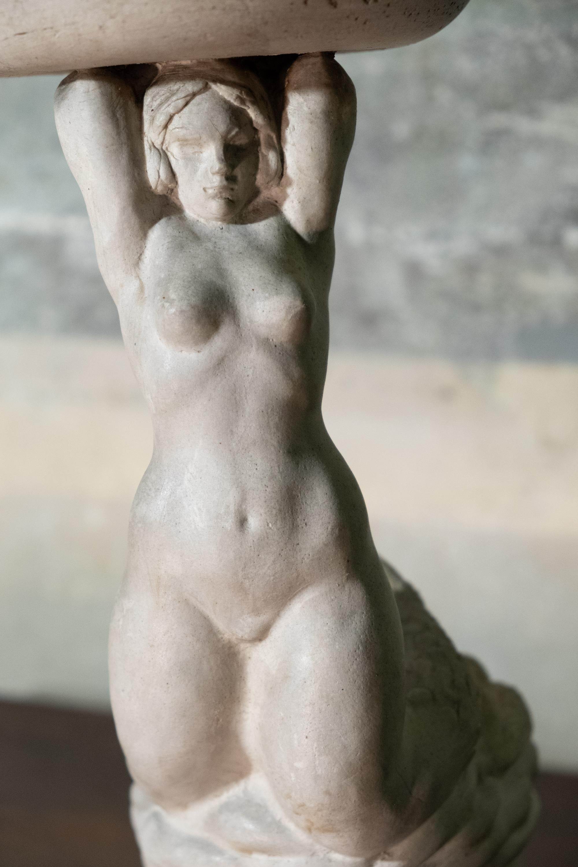 Mermaid, circa 1930-1940, Giorgio Rossi (1894–1981), Tuscan sculptor

Period: circa 1930-1940

Artist: Giorgio Rossi (1894–1981)

This sculpture was exhibited at the artist’s monographic exhibition in Florence at Palazzo Medici Riccardi.

Material: