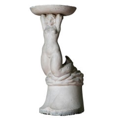 Mermaid, Circa 1930-1940, Giorgio Rossi (1894–1981), Tuscan Sculptor