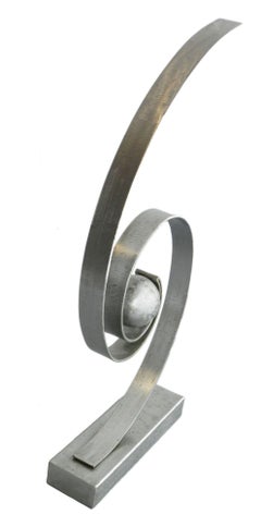 Metal Sculpture Spirale by Jean-Luc Cartier c2020