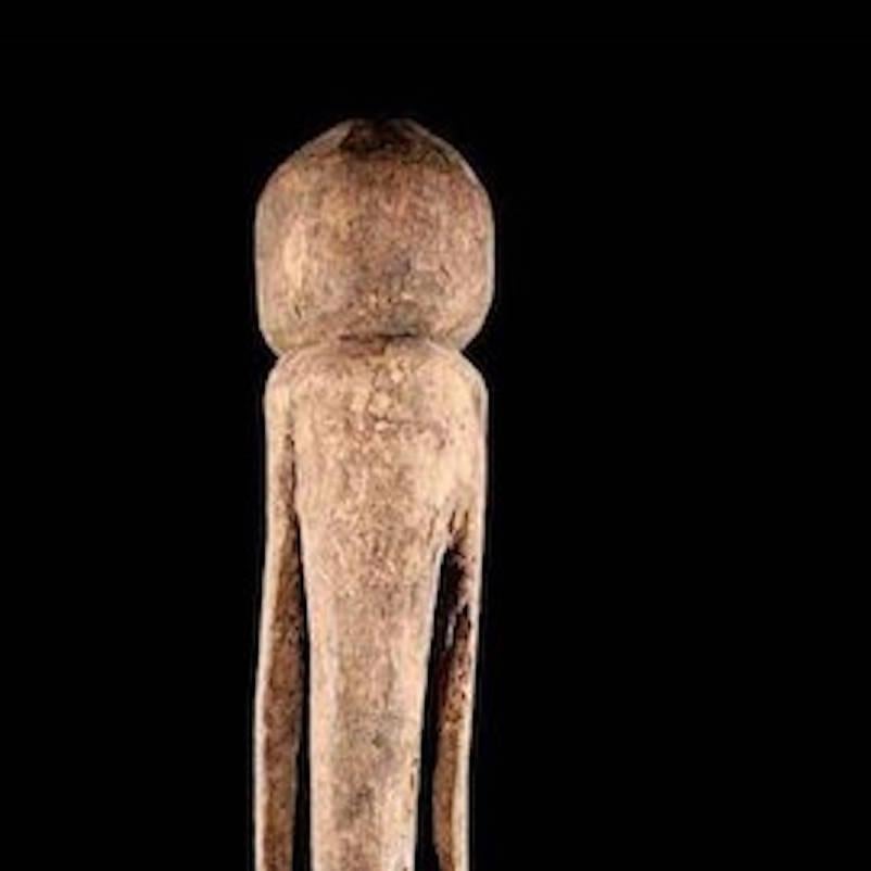 A rare Bawoong Tchitcheri from the Moba people of Togo. These represent recent ancestors whom the local diviner would have advised the family to consult. In Moba society, when ancestral offerings fail to provide an individual with desired relief  an