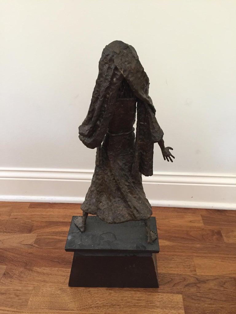 Mid-century Brutalist Sculpture, Henry Gamson, Signed and Dated '67 For Sale 2