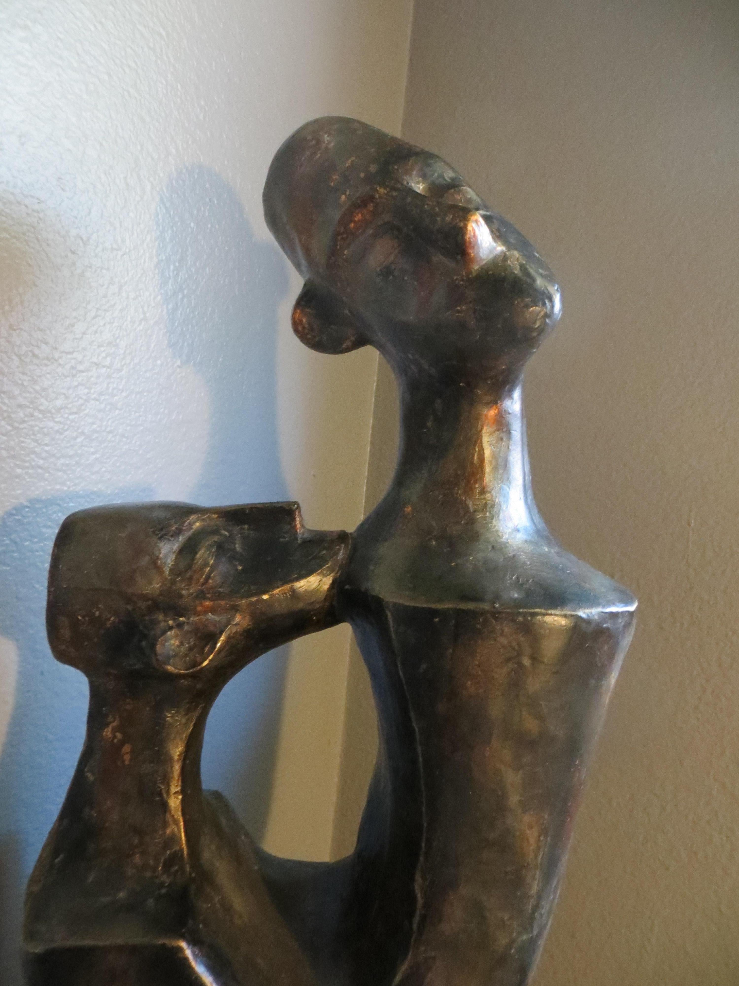 Scultura cubista del Medioevo - Sculpture Cubismo di Unknown