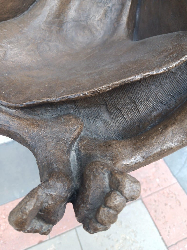 Unknown Midcentury Sculpture In The Style Of Zuniga For Sale at 1stDibs