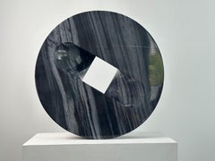 Minimalist Geometric Abstract Sculpture