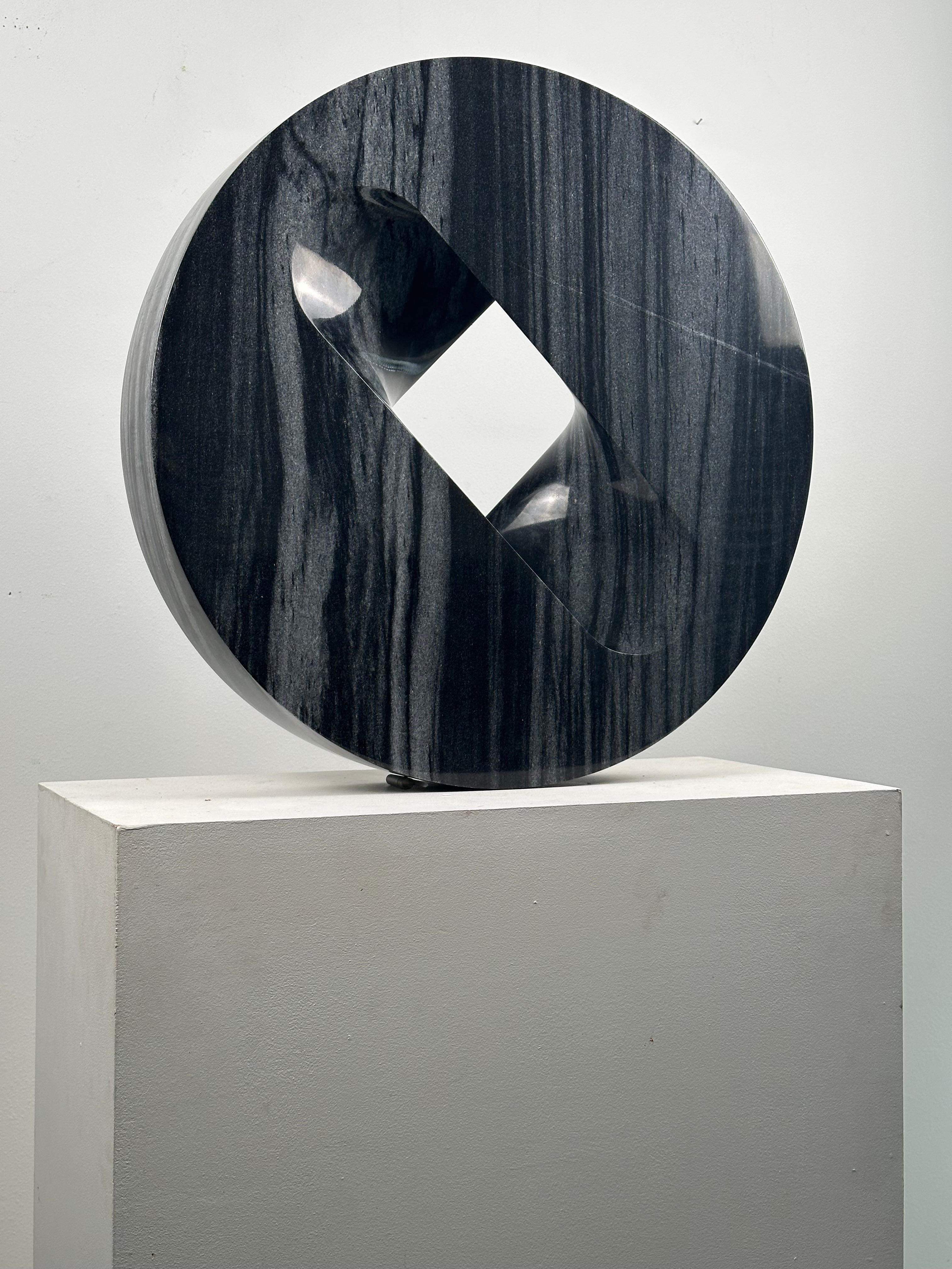Minimalist Geometric Abstract Sculpture