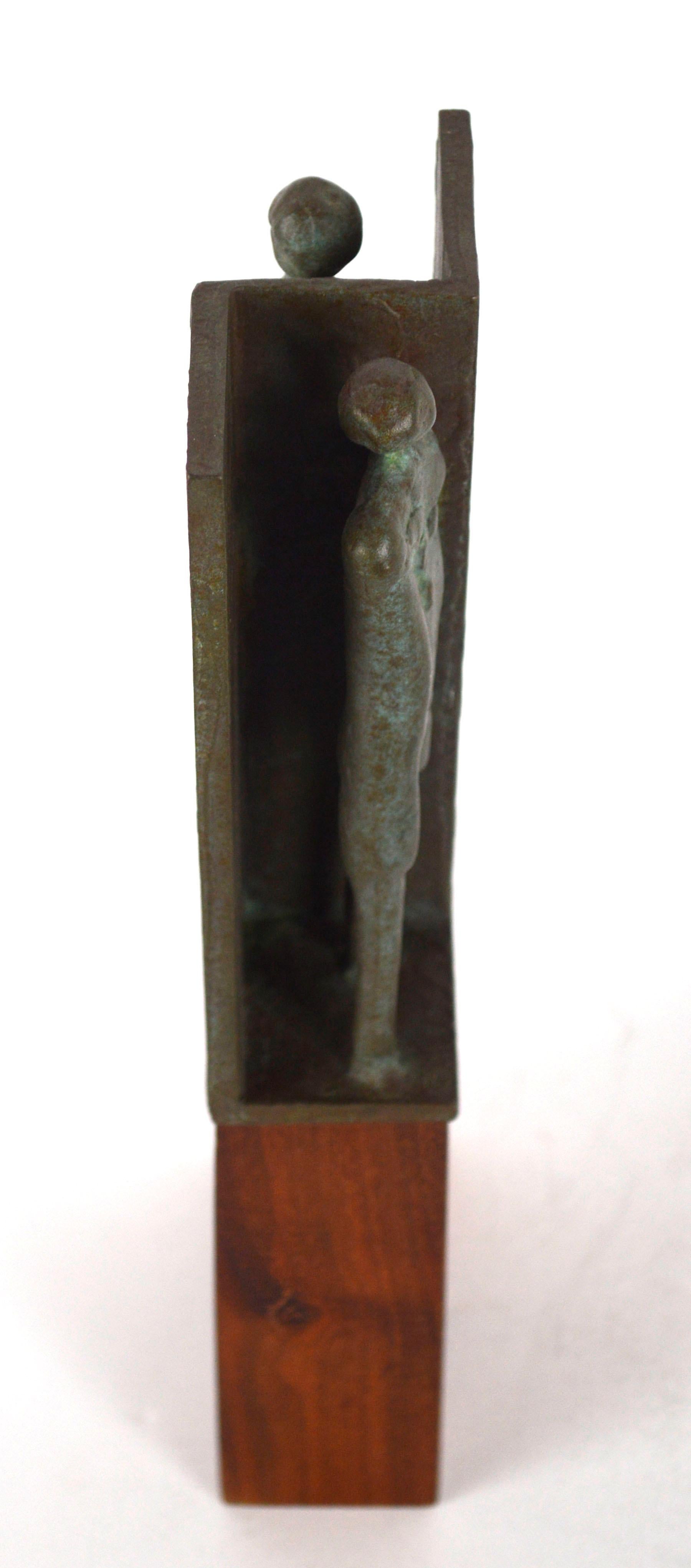figurative bronze sculpture
