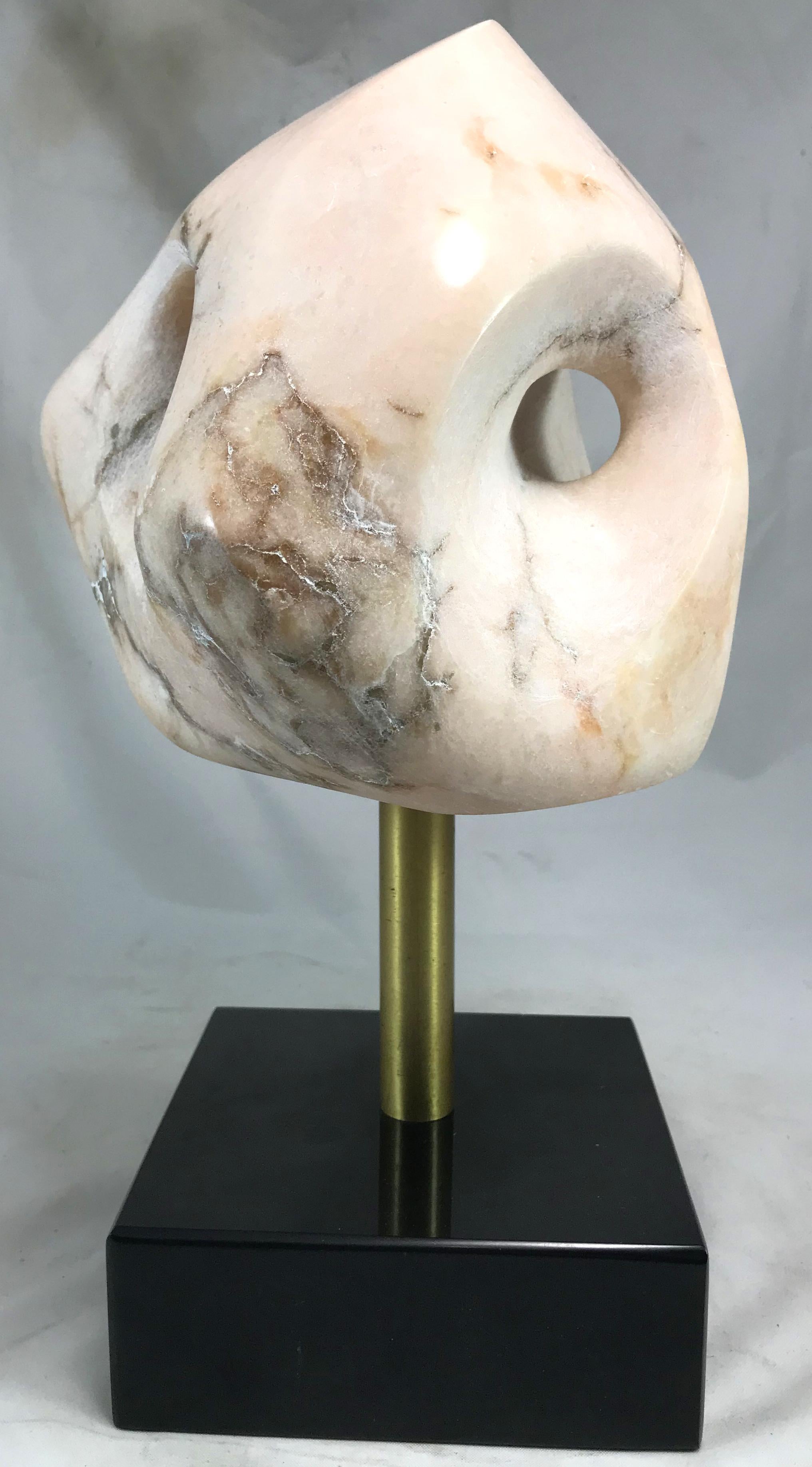 Modernist Abstract Marble Sculpture 1