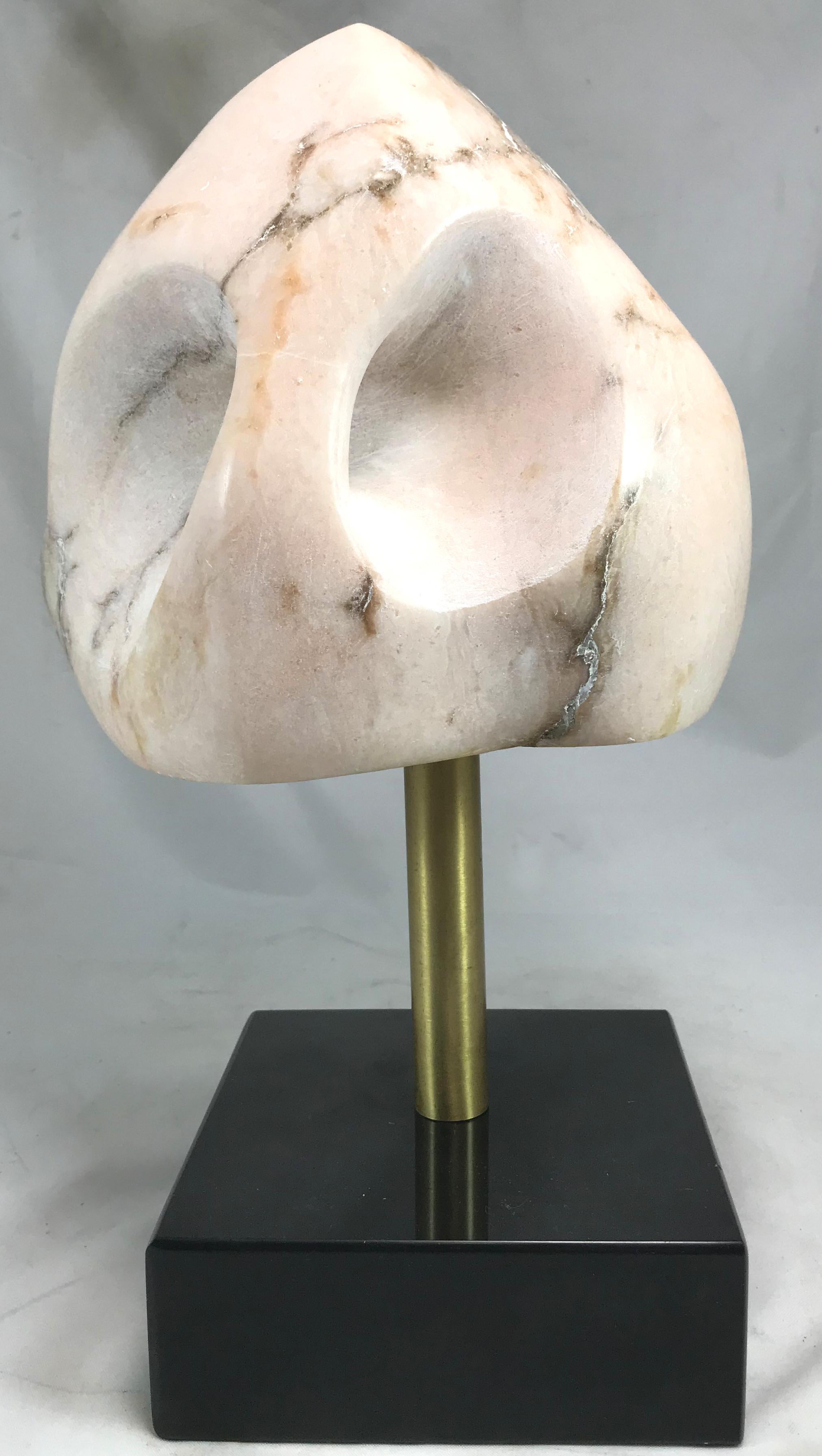 Modernist Abstract Marble Sculpture 2