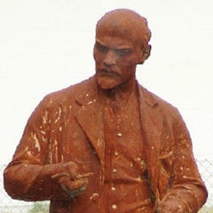 Monumental Sculpture of Lenin