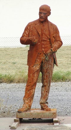 Monumental Sculpture of Lenin