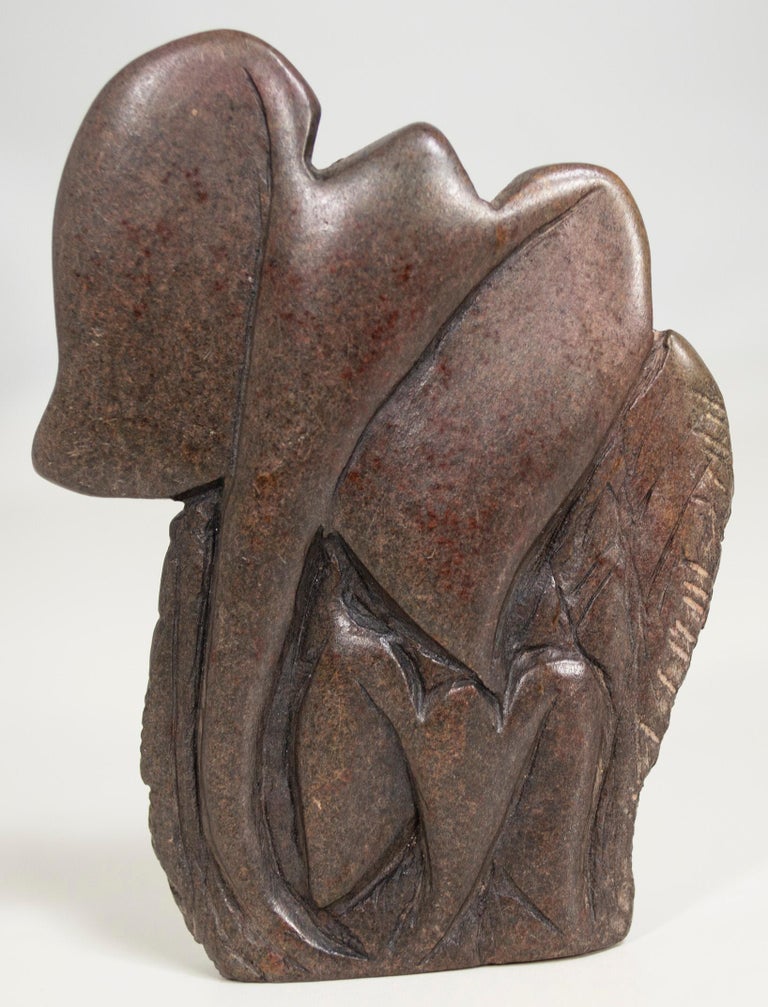 Unknown - 'Mother and Baby Elephant' original African Shona stone sculpture  Zimbabwe at 1stDibs | shona stone sculptures, african stone sculptures,  zimbabwe stone sculptures