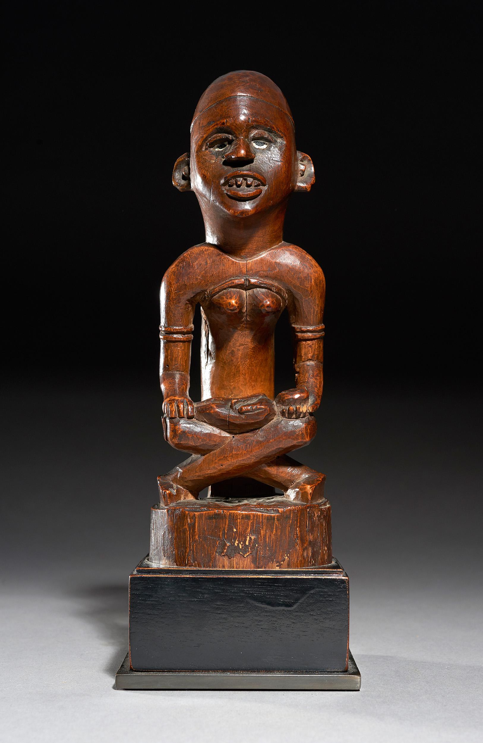 Mother and Child Figure "Phemba", Kongo, DRC