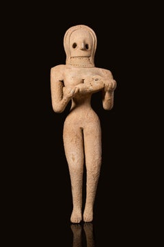 Statuetta della Dea Madre, prima civiltà della Valle dell'Indo (circa 3500 - 2800 a.C.)