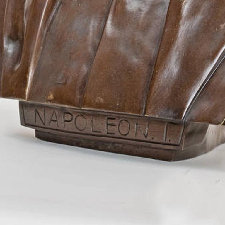 Napoleon Bust - Sculpture by Unknown