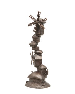 National Traditionen, Bronzeskulptur von Volodymyr Mykytenko, 2012