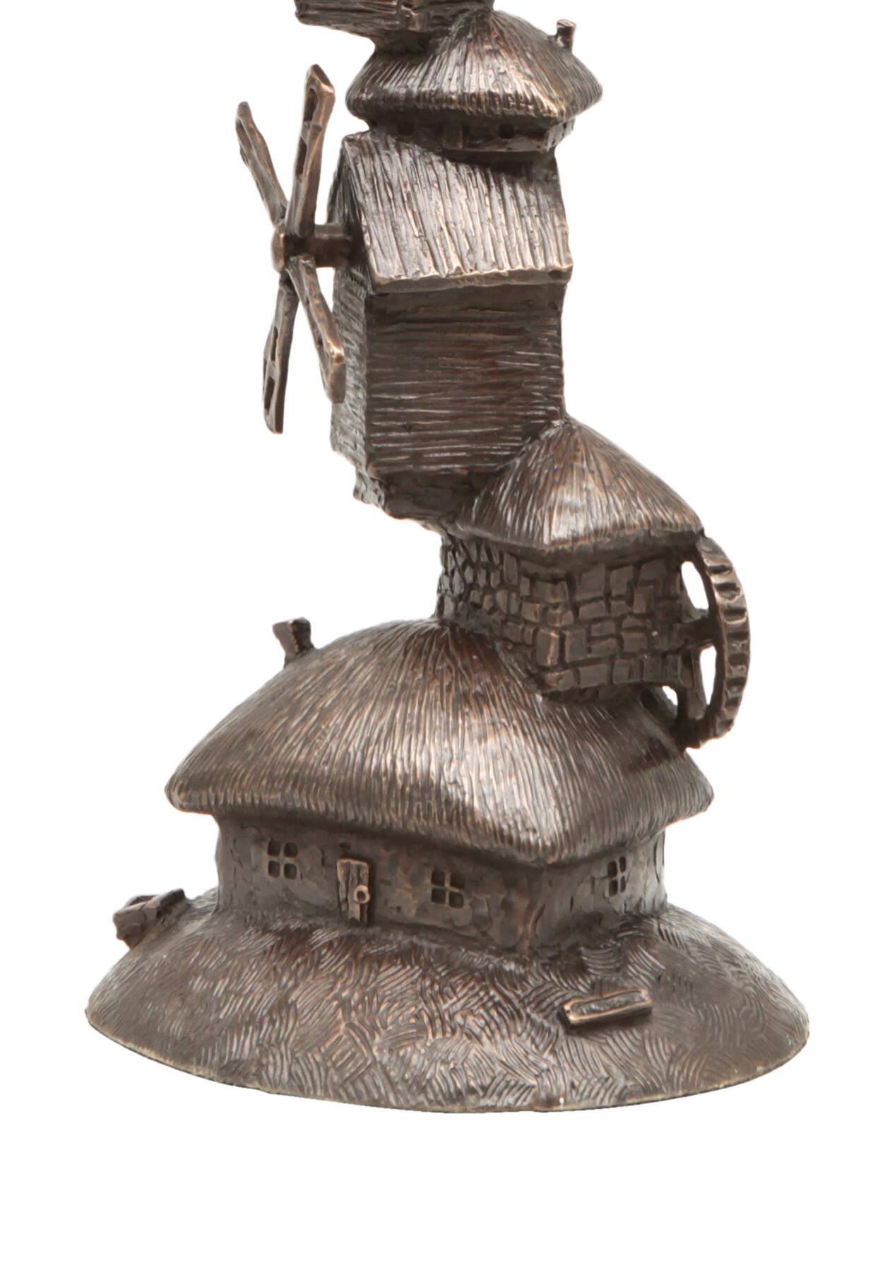 National Traditions, Bronze Sculpture by Volodymyr Mykytenko, 2012 For Sale 1