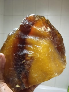 Antique Natural amber specimen 2.8kilo