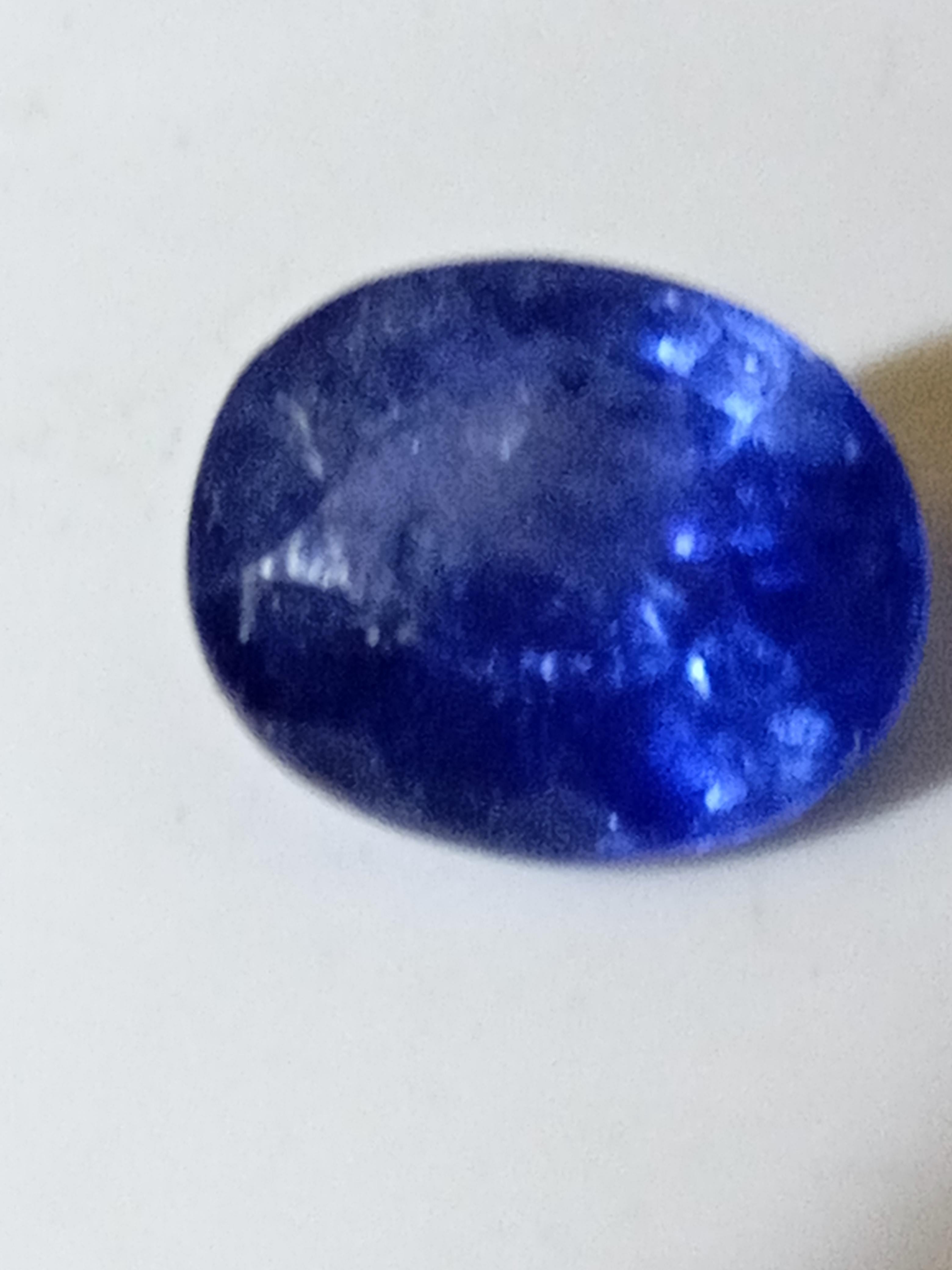 Natural blue sapphire not heated not treated from Sri Lanka  For Sale 11