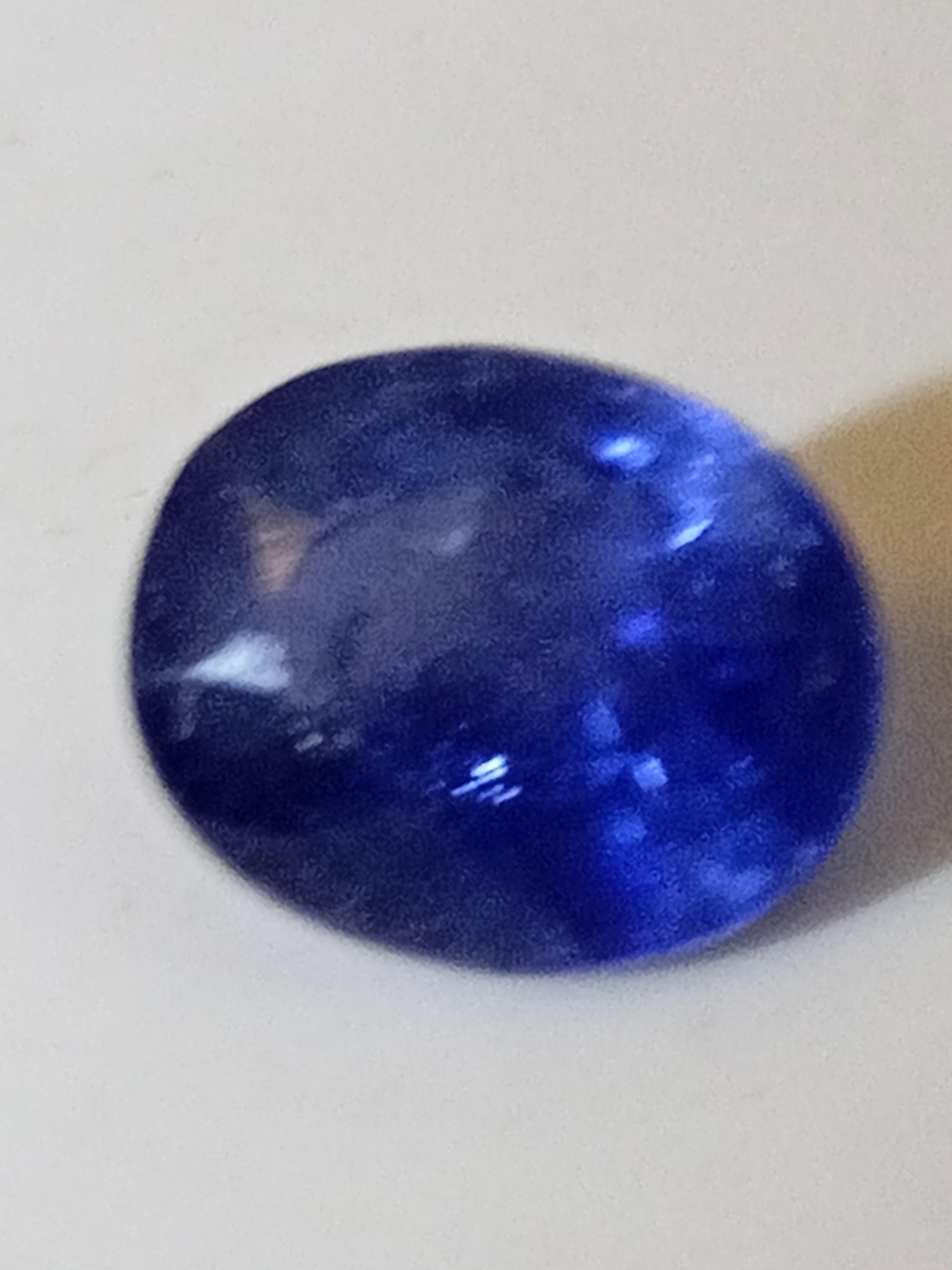 Natural blue sapphire not heated not treated from Sri Lanka  For Sale 12