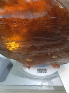 Natural Huge amber specimen 30 kilograms