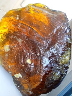 Natural Huge amber specimen 30 kilograms 