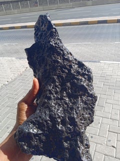 Mesosiderite meteorite specimen 3.5 kilos certified