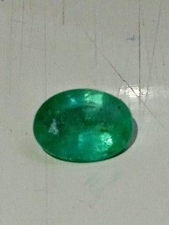 Smeraldo naturale dello Zambia da 1,44 carati