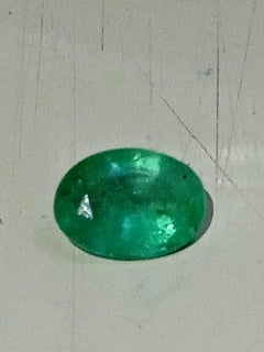 Natürlicher Zambia-Smaragd 1,44 Karat