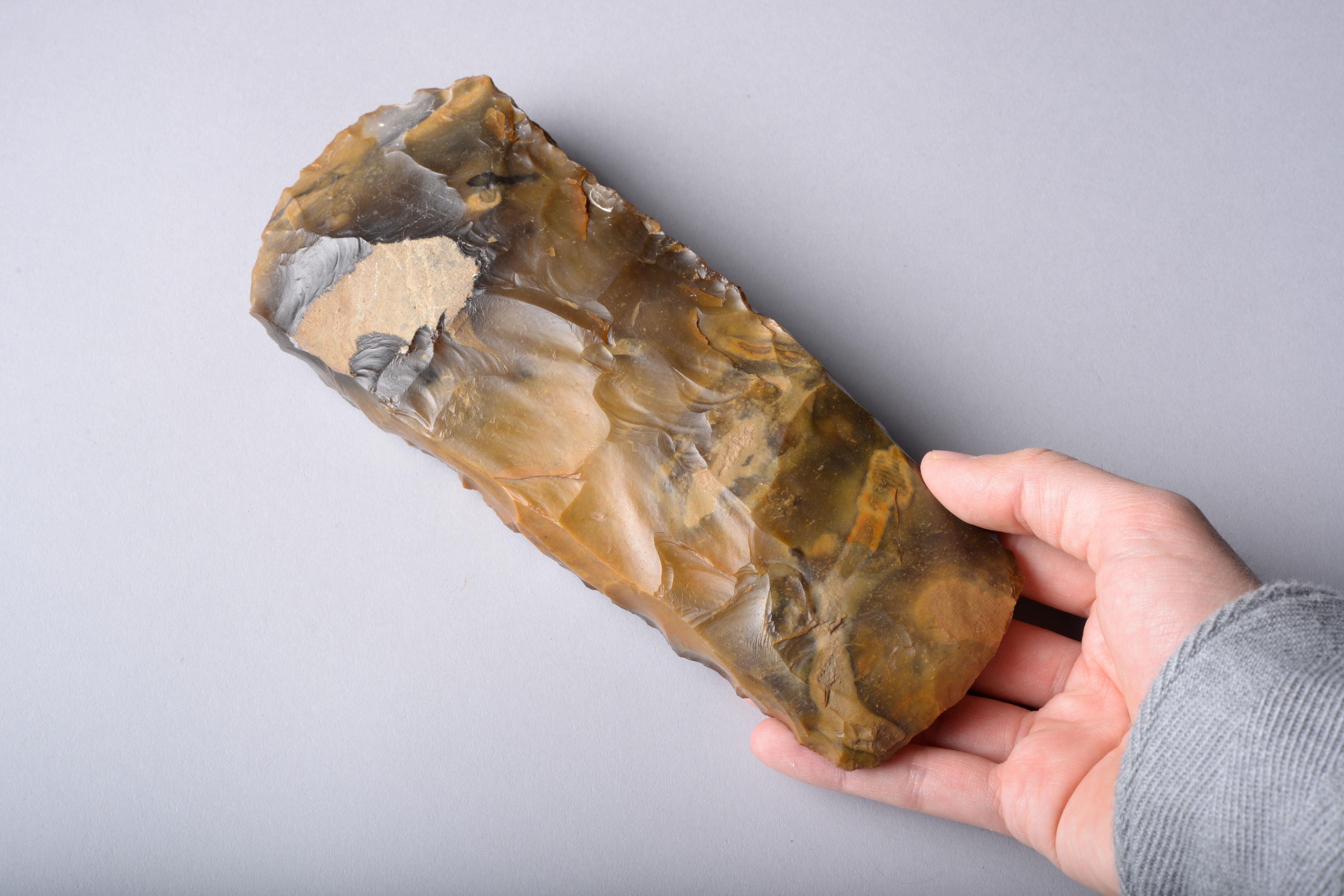 Neolithic Flint Axe from Denmark 1