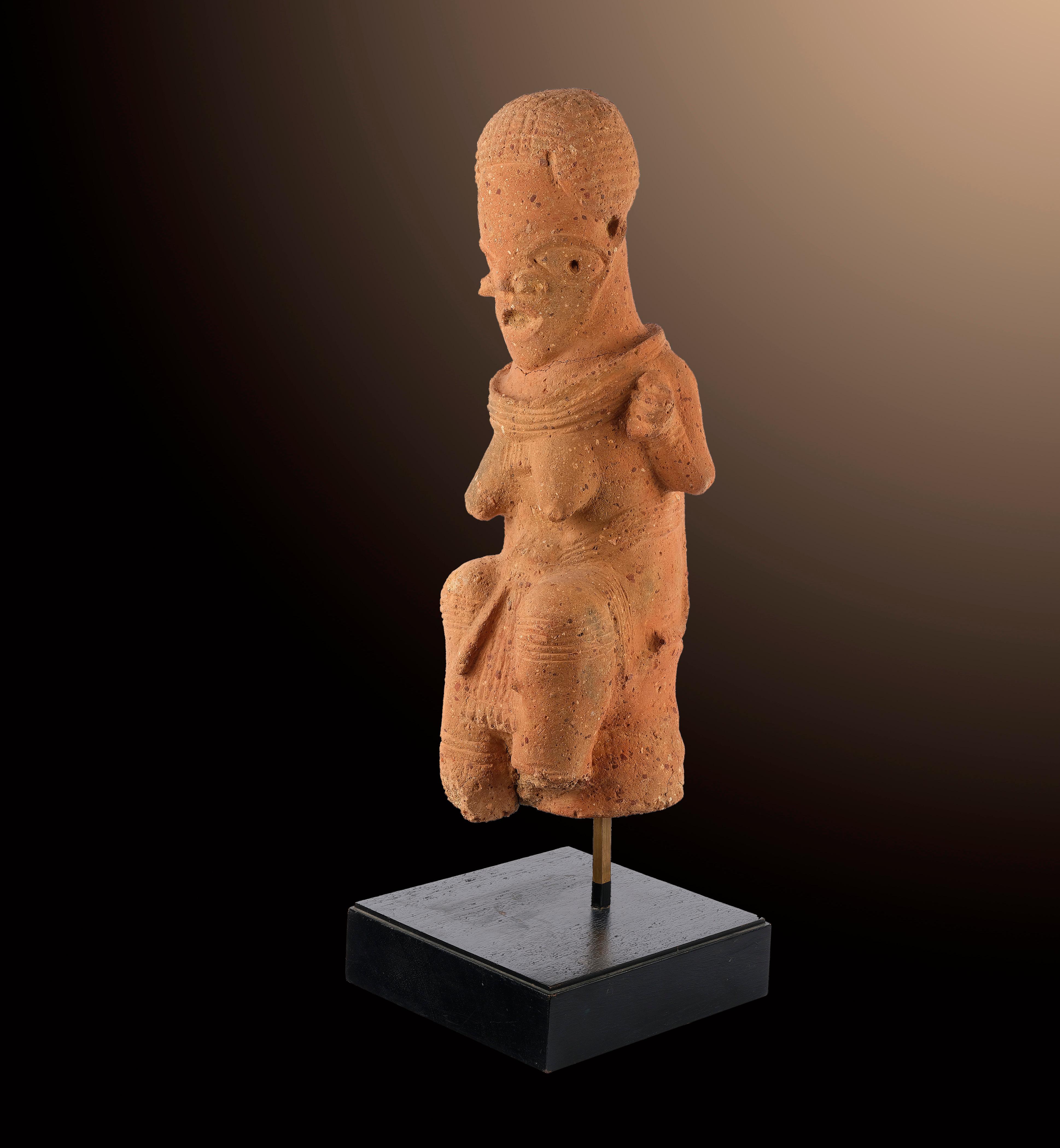 Unknown Figurative Sculpture - Nok Culture