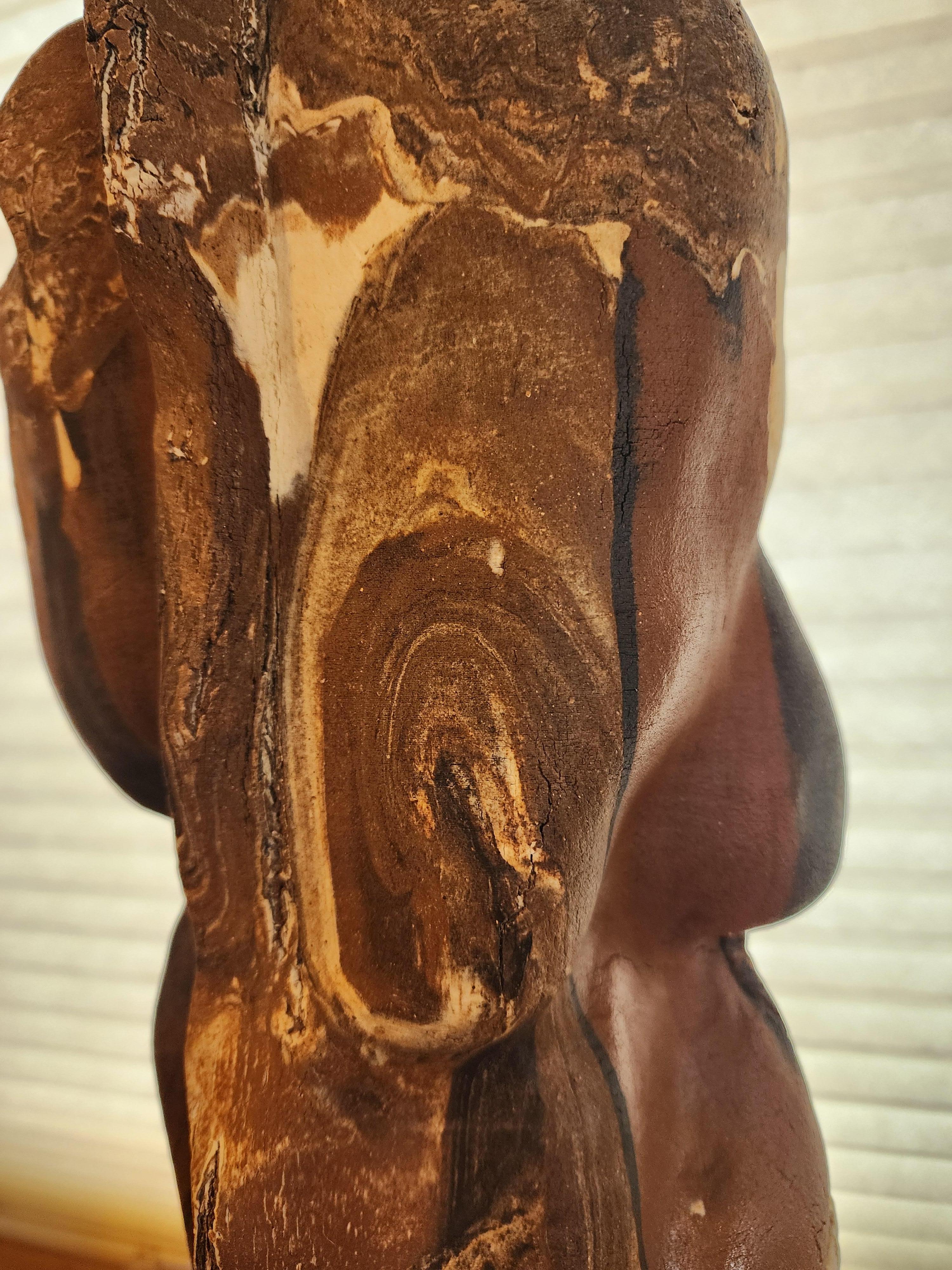 Ceramic sculpture of combined clay bodies, unique processes developed by Anna Bush Crews, looks to inherent qualities in the material, the way it smoothes, or not, the way it stretches or breaks up in actions that make the shapes and form the