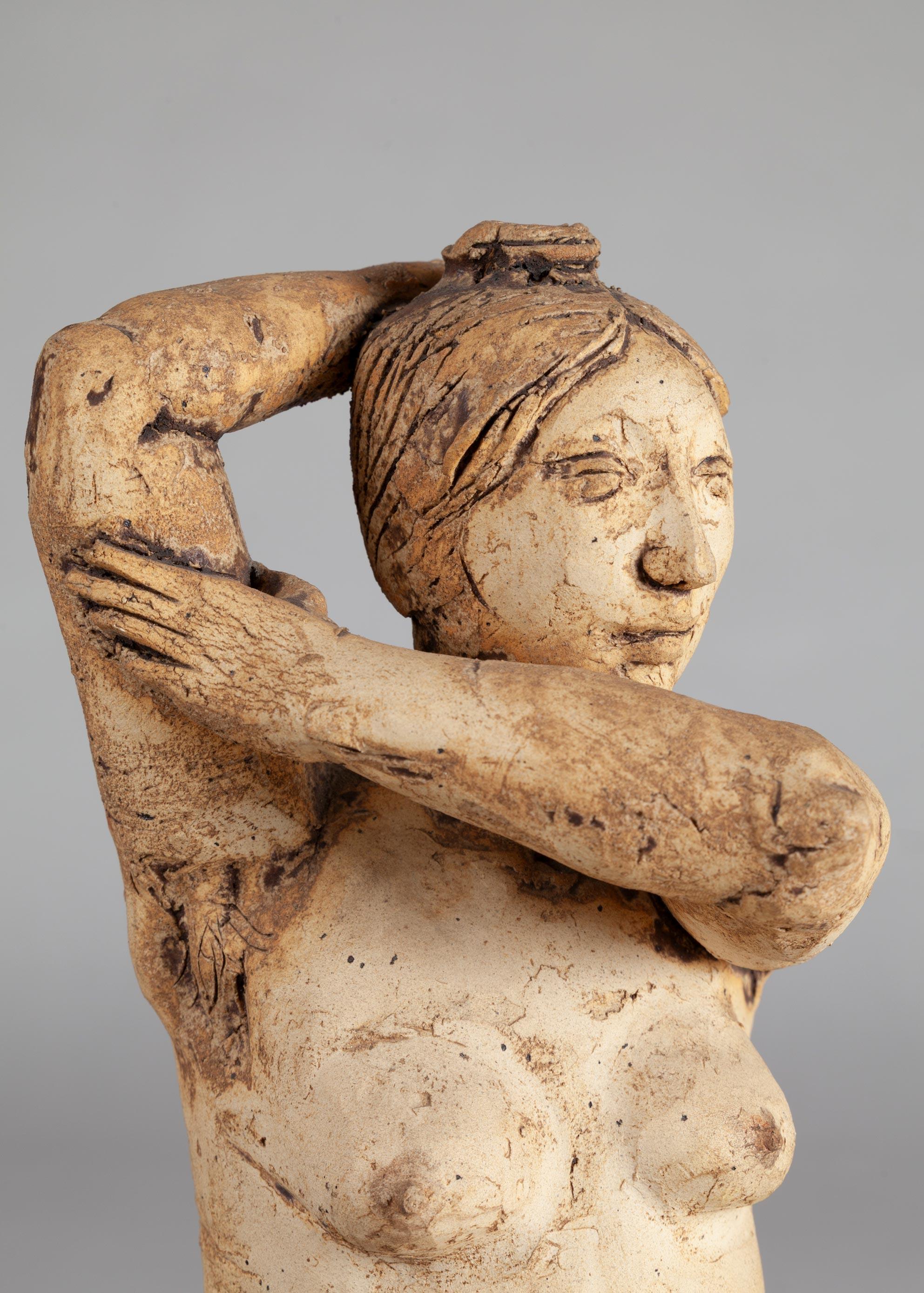 Figures de bain nues - Contemporain Sculpture par Unknown