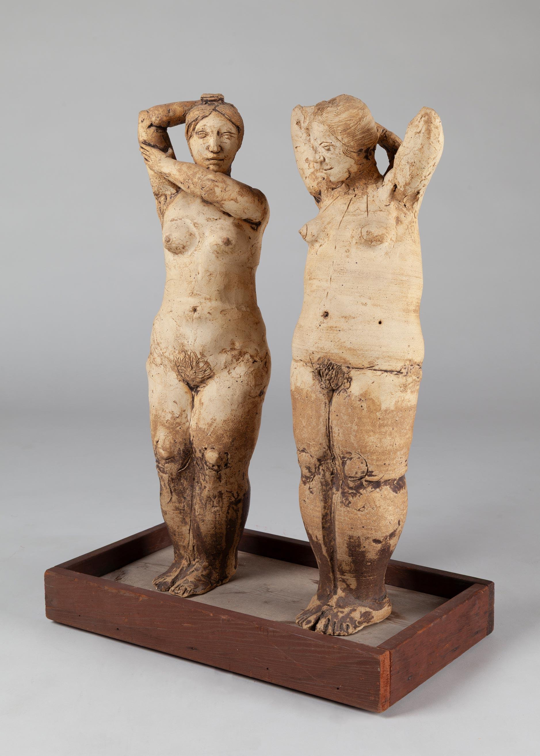 Figures de bain nues en vente 3