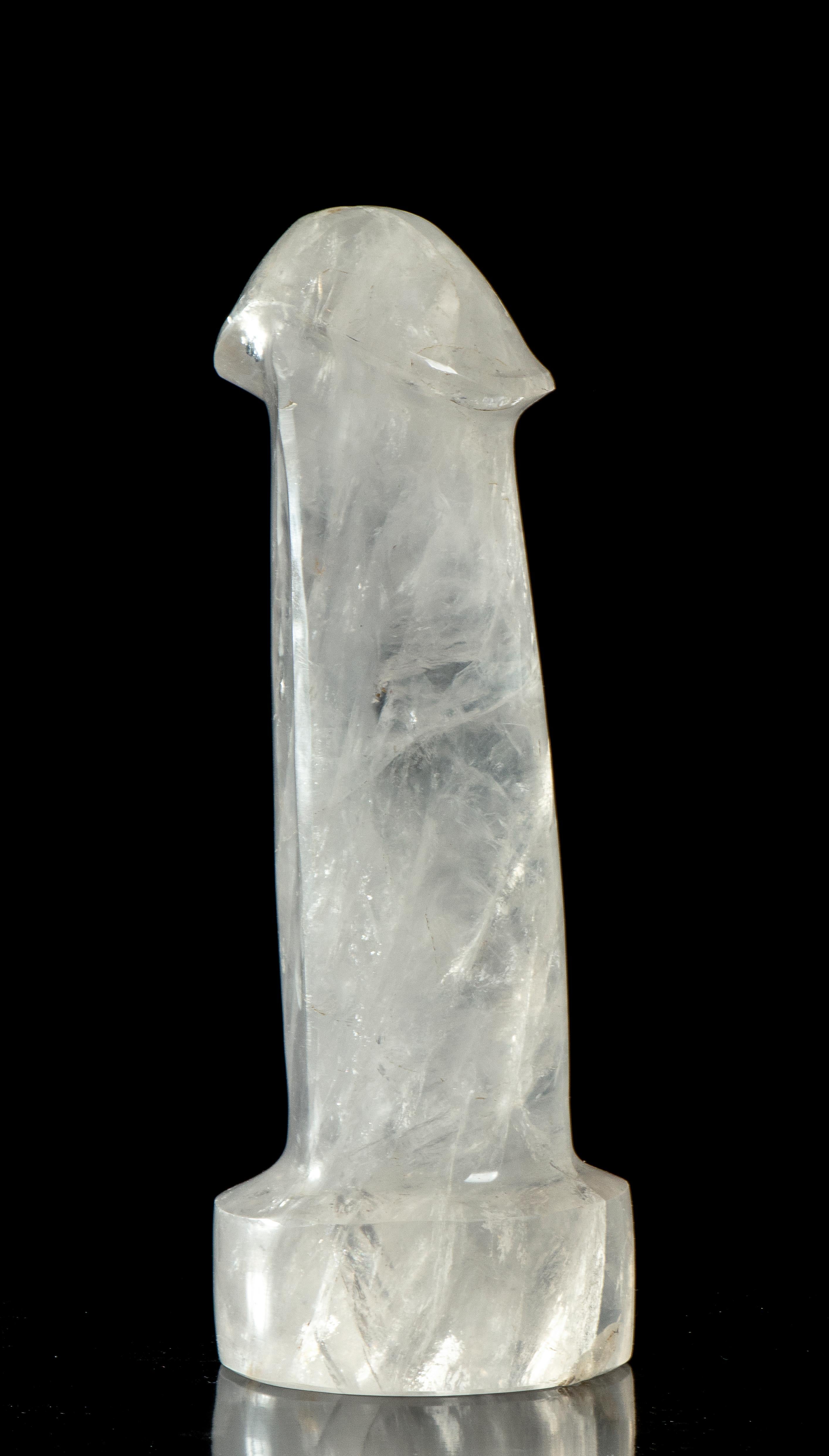 crystal stone nude