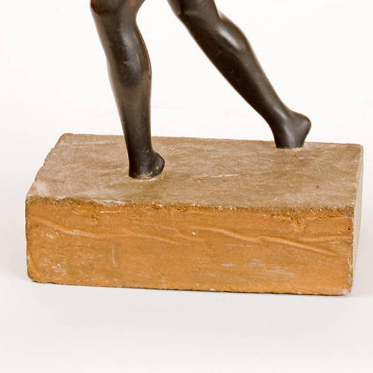 Nude Figure - Sculpture by Unknown