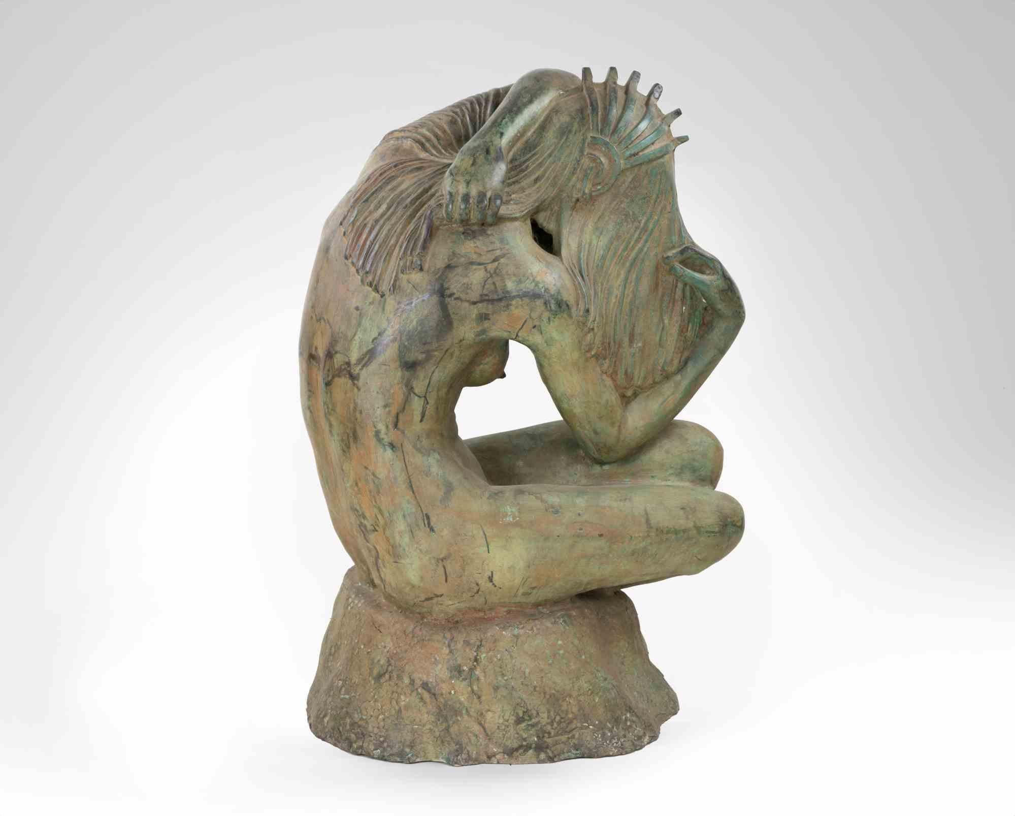 Pioggia - Scultura - Anni '30 - Sculpture Contemporaneo di Avard Tennyson Fairbanks