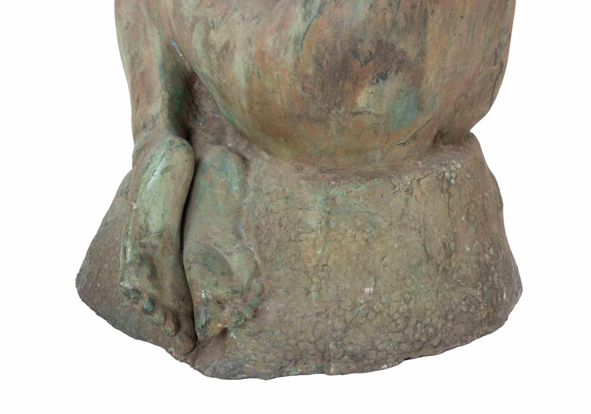 Pioggia - Scultura - Anni '30 in vendita 1