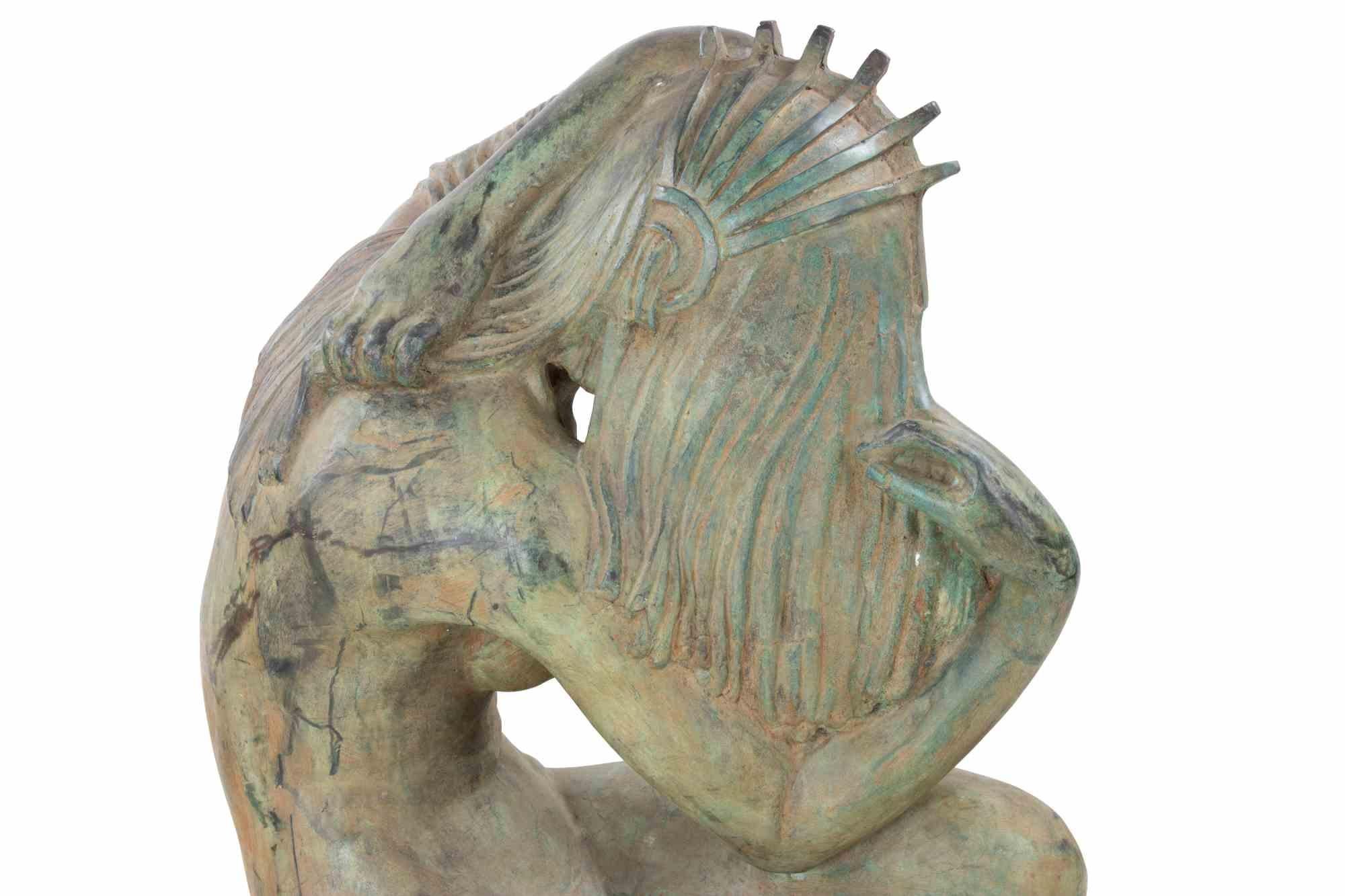 Pioggia - Scultura - Anni '30 in vendita 2