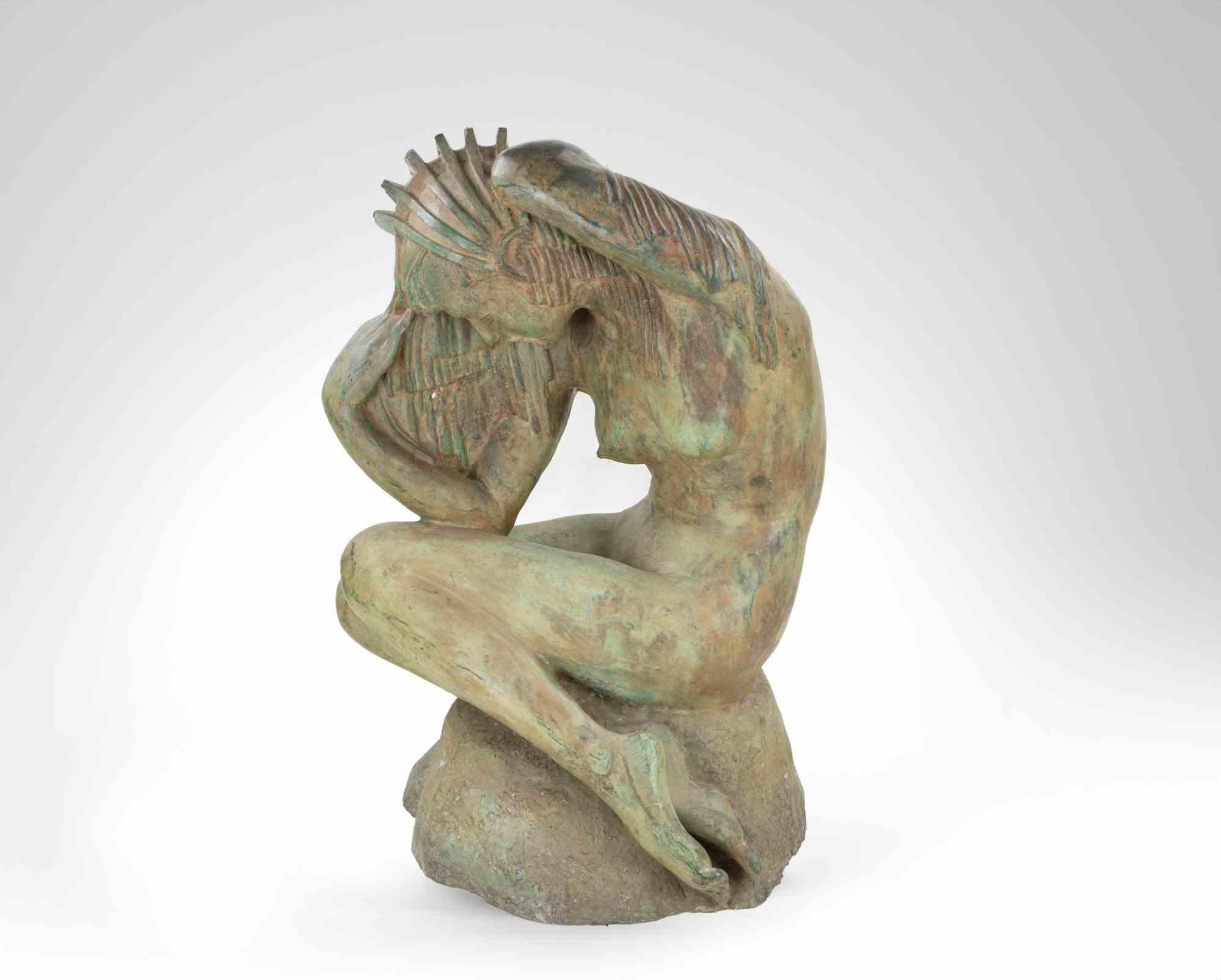 Pioggia - Scultura - Anni '30 - Sculpture di Avard Tennyson Fairbanks