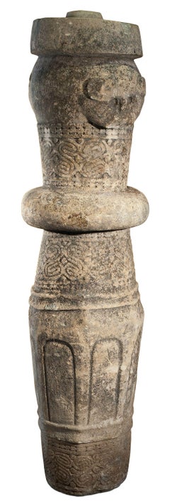 Offering Post- Aitos, INDONESIAN , Tetum People, Timor Island