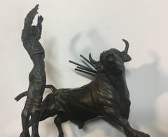 Old bronze- Without Signing- "Torero" sculpture