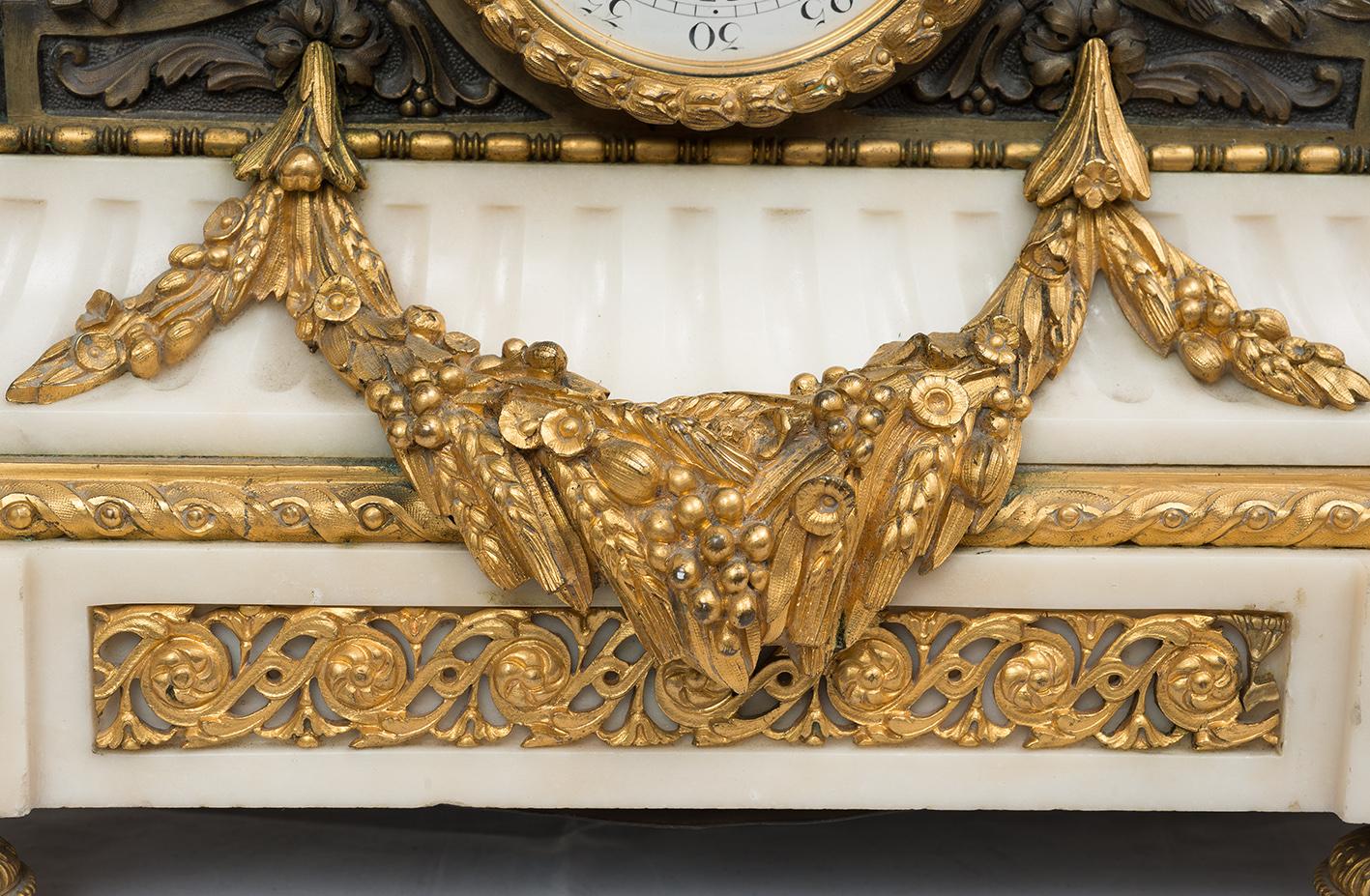 Orologio antico Napoleone III Francese 19secolo For Sale 2
